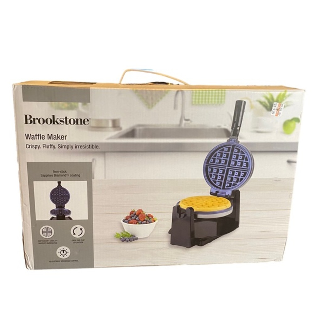 Brookstone Waffle Maker